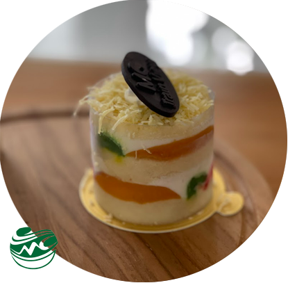 White Beauty Cake MCTV